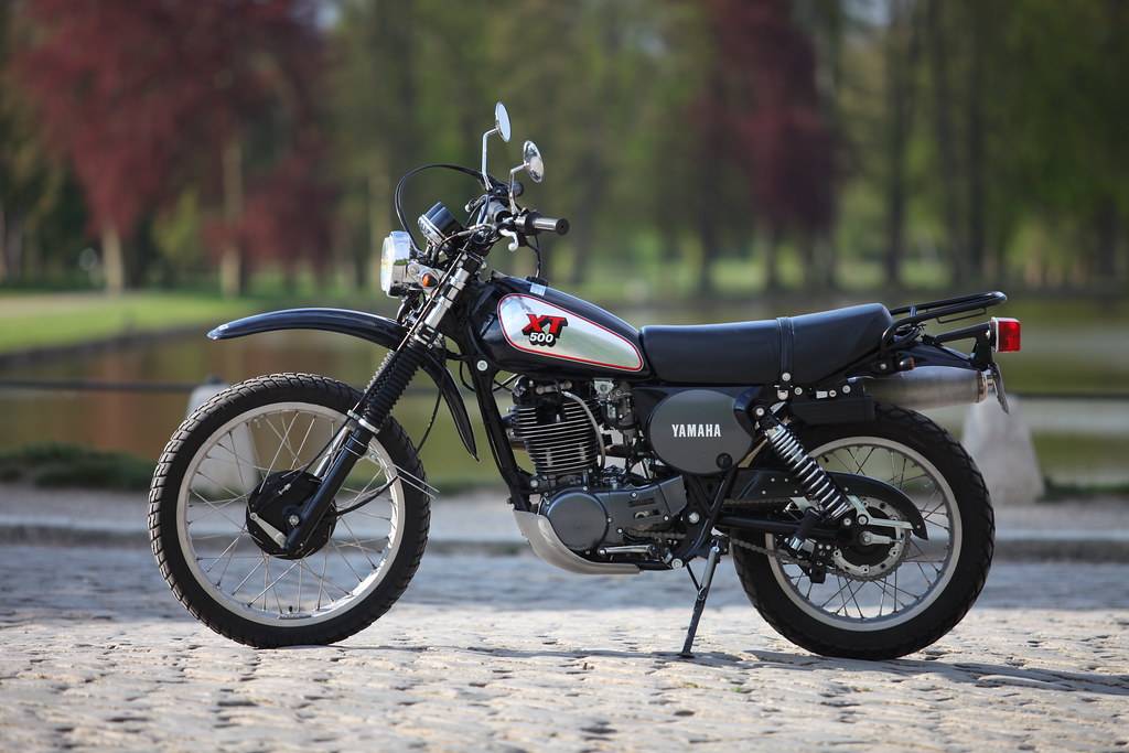 Yamaha XT500 Yamaha XT500
