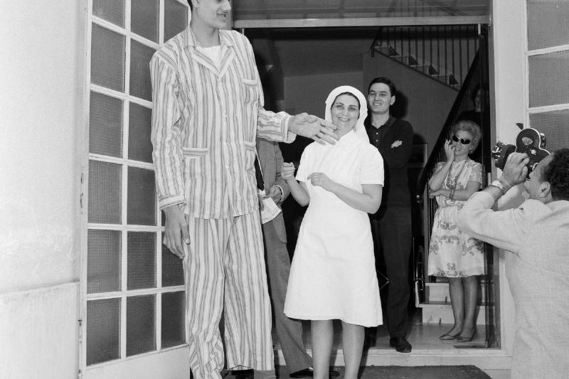 Tall Man Suleiman Ali Nashnush