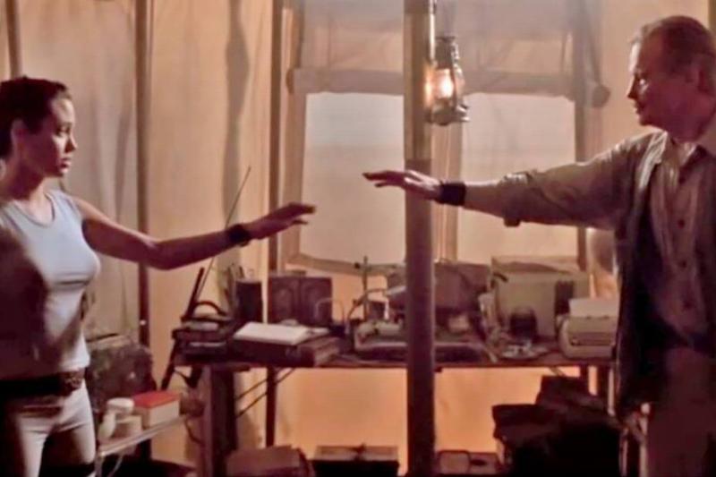 Picture from Tomb Raider 