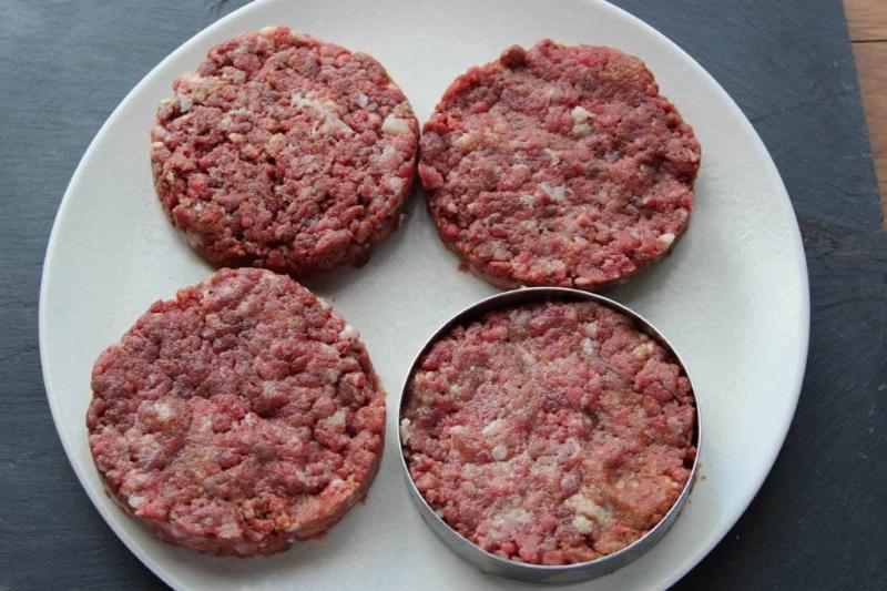 Picture of burger paddies 