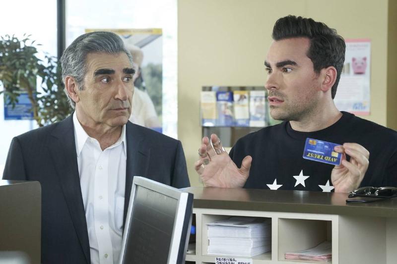 Picture from Schitt's Creek 