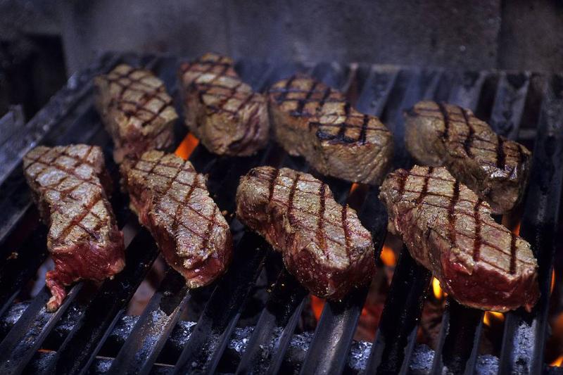 Picture of grill marks 