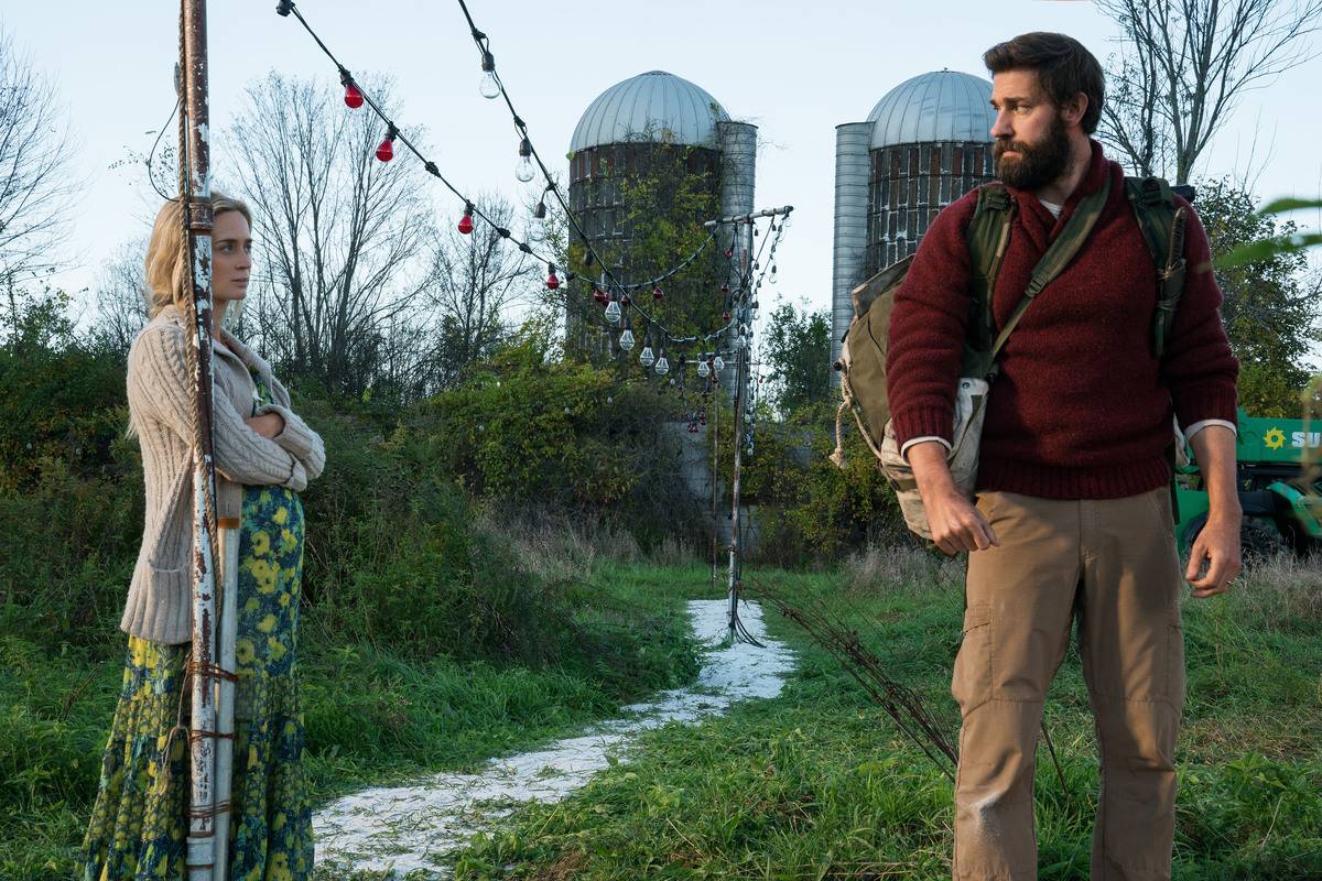 Picture from A Quiet Place