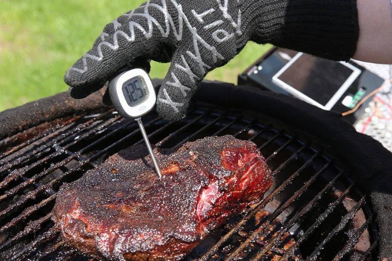 Meat Temperatures -472344850 Picture of a meat thermometer