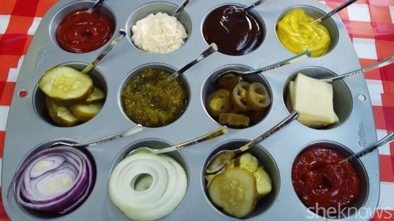 Picture of muffin trays 