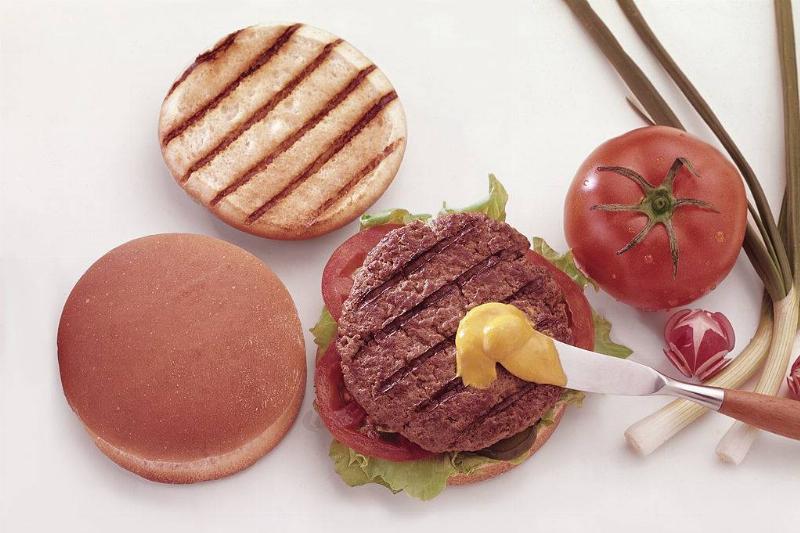 Perfect Your Buns -90861470 Picture of a hamburger