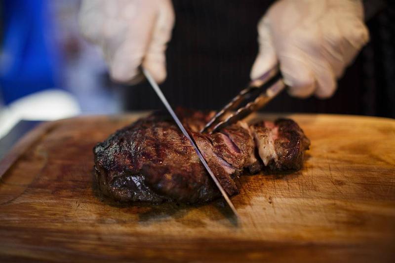Picture of steak 