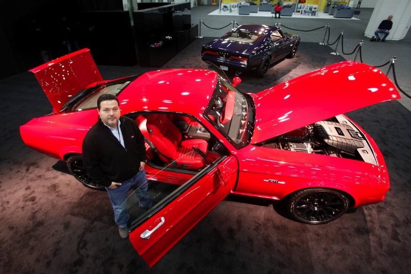 Annual North American Auto Show Held In Detroit Annual North American Auto Show Held In Detroit