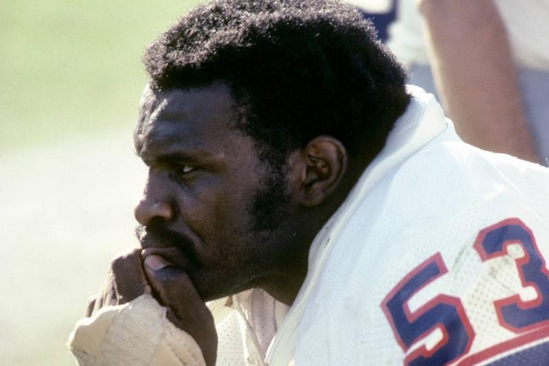 Harry Carson - New York Giants - File Photos Harry Carson - New York Giants - File Photos