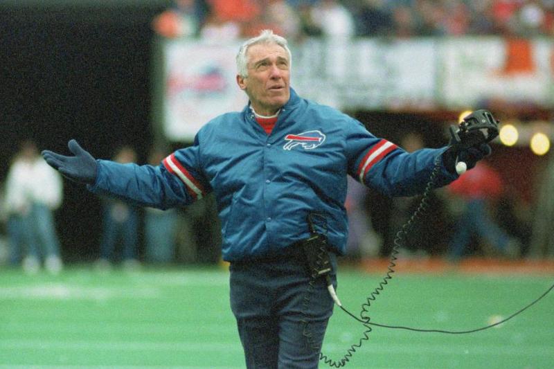 Marv Levy Protesting Call Marv Levy Protesting Call