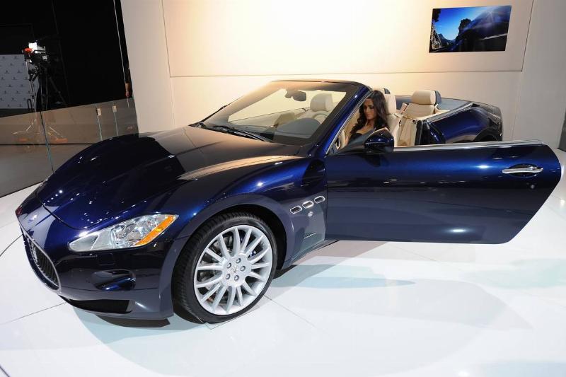 US-DETROIT AUTO SHOW-MASERATI US-DETROIT AUTO SHOW-MASERATI