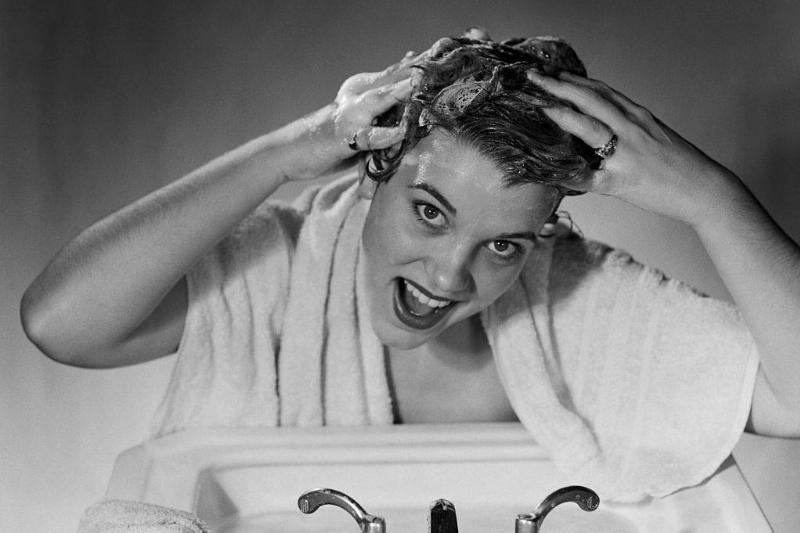 washing-hair washing-hair