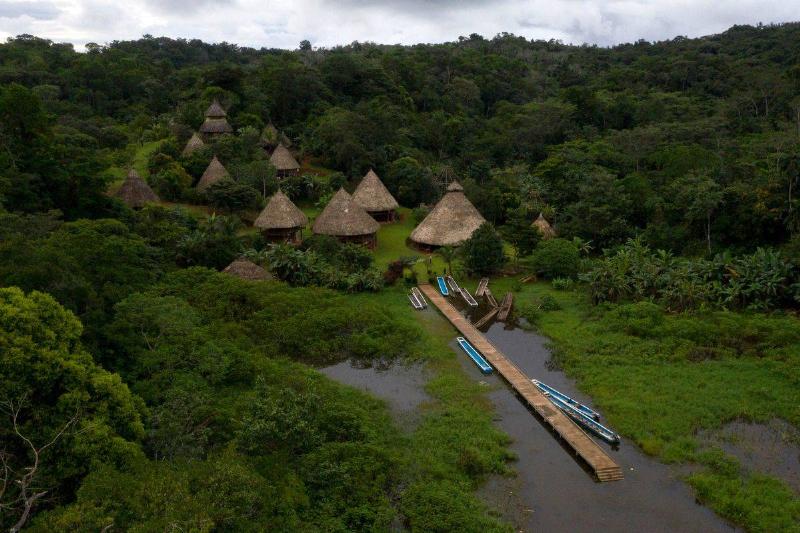 PANAMA-HEALTH-VIRUS-TOURISM-INDIGENOUS PANAMA-HEALTH-VIRUS-TOURISM-INDIGENOUS