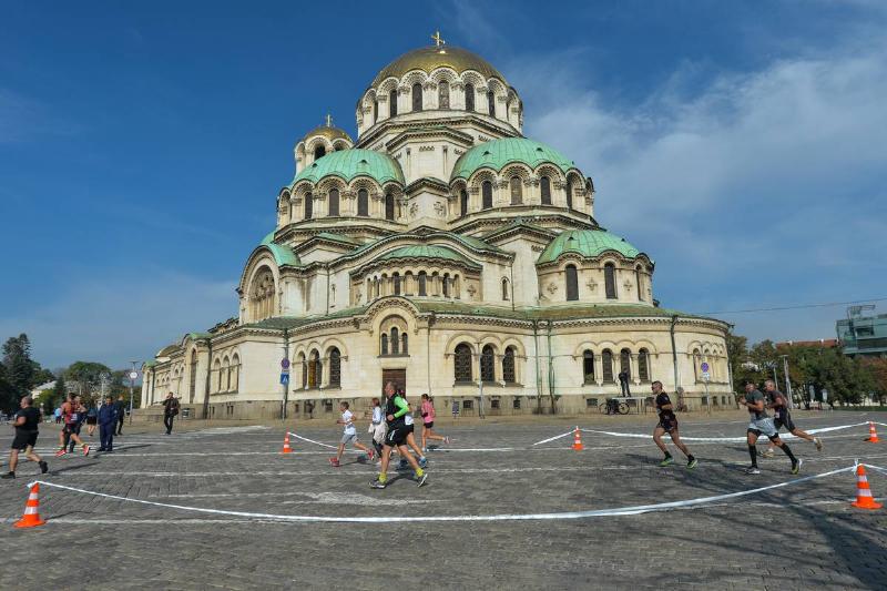 Ukraine's Khapilina And Morocco's Sbaai Win Wizz Air Sofia Marathon 2020 Ukraine's Khapilina And Morocco's Sbaai Win Wizz Air Sofia Marathon 2020