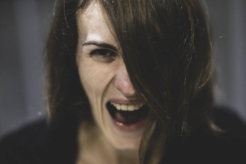 angry