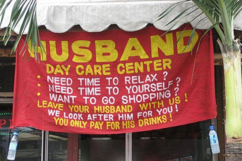 husband day care