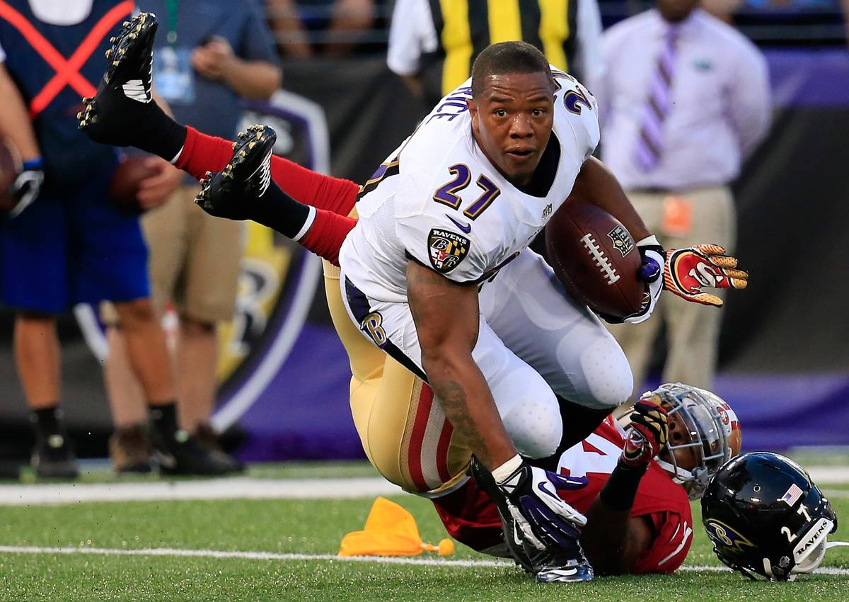 San Francisco 49ers v Baltimore Ravens