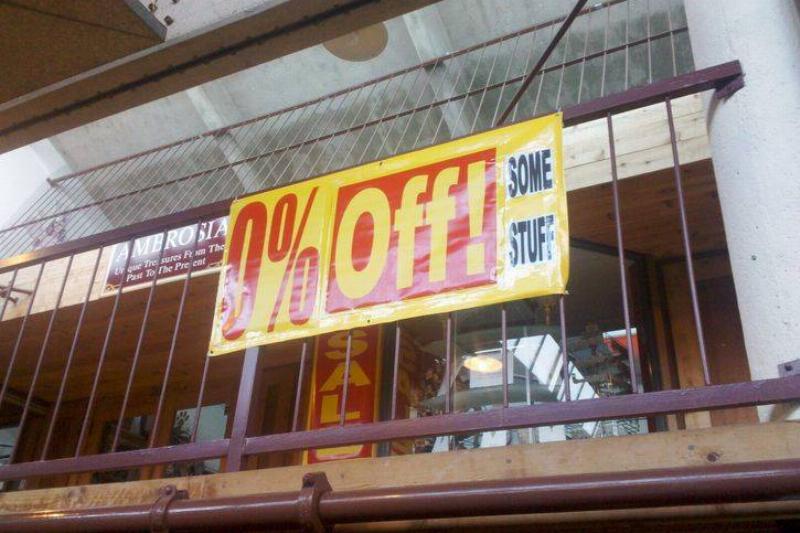 zero percent off