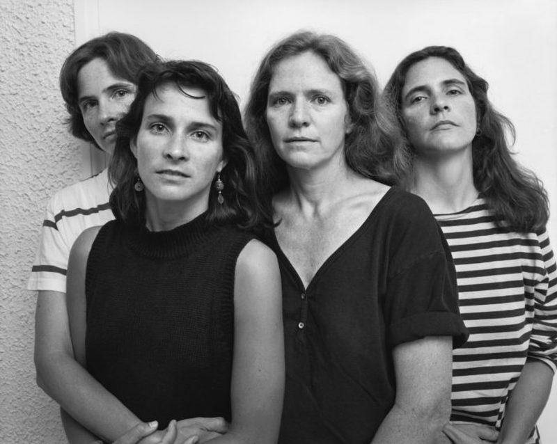 brown sisters black and white 1989