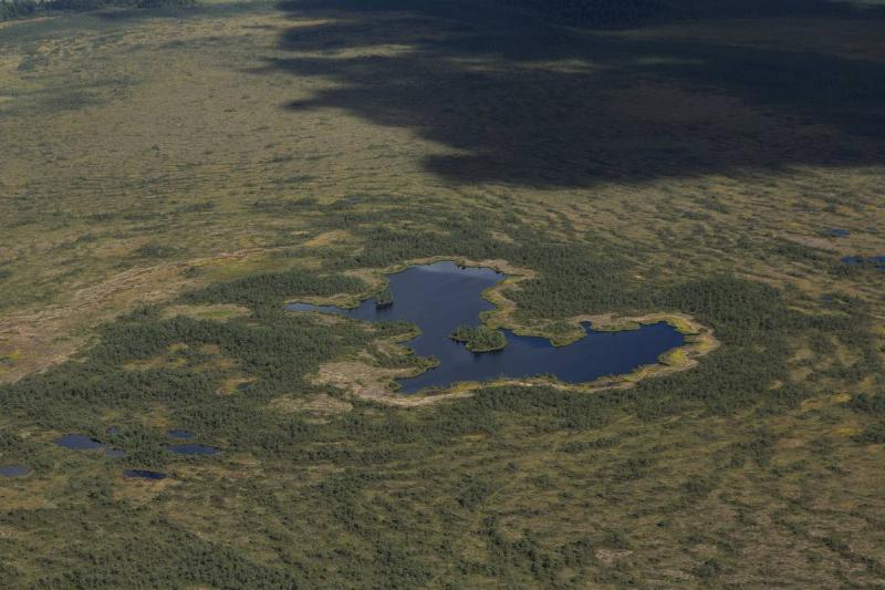Aerial View of Tartussaare Tagajarv. Aerial View of Tartussaare Tagajarv.