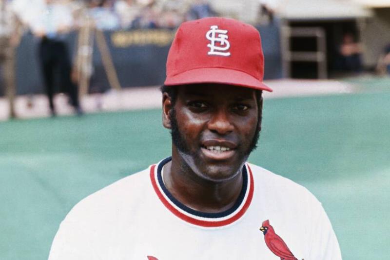Bob Gibson Wearing his Uniform Bob Gibson Wearing his Uniform