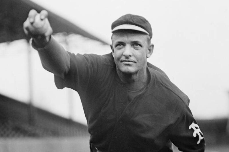 Christy Mathewson, Major League Baseball Player, New York Giants, Harris & Ewing, 1912 Christy Mathewson, Major League Baseball Player, New York Giants, Harris & Ewing, 1912