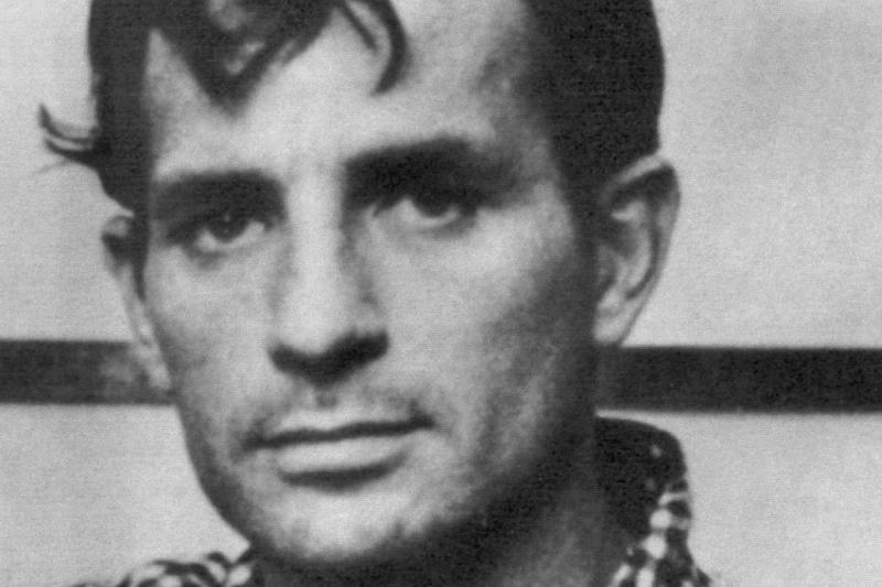 Close-up of Jack Kerouac, ca. 1958 Close-up of Jack Kerouac, ca. 1958