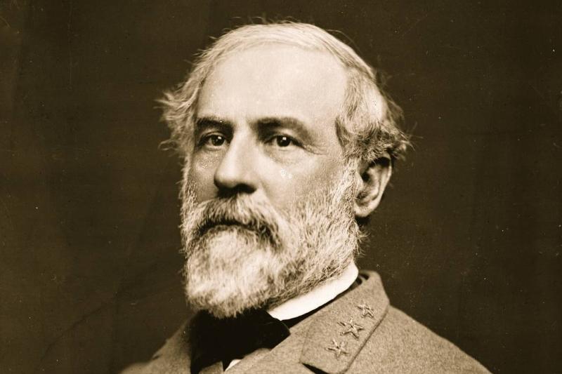 Portrait of General Robert E. Lee, CSA Portrait of General Robert E. Lee, CSA