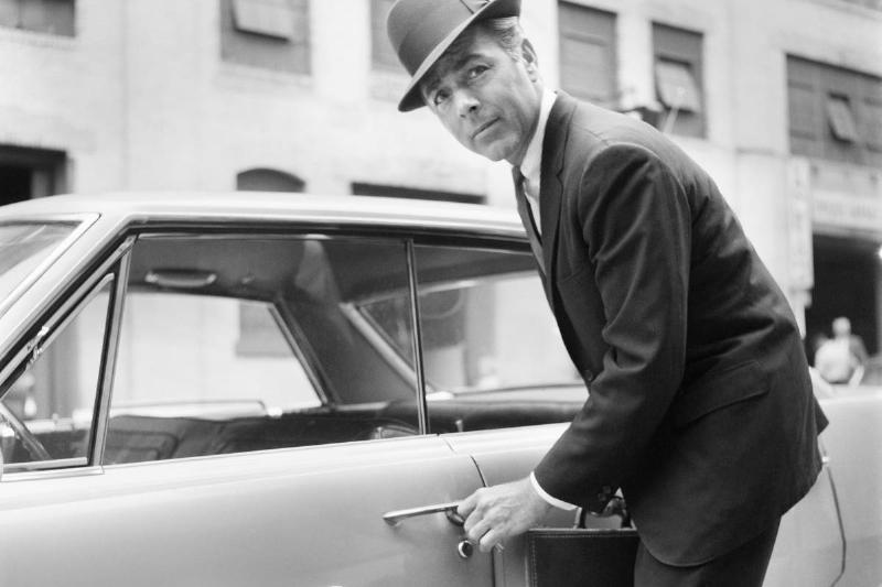 1960s BUSINESSMAN CARRYING... 1960s BUSINESSMAN CARRYING...