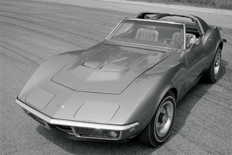 1968 Chevrolet Corvette T-Top 1968 Chevrolet Corvette T-Top
