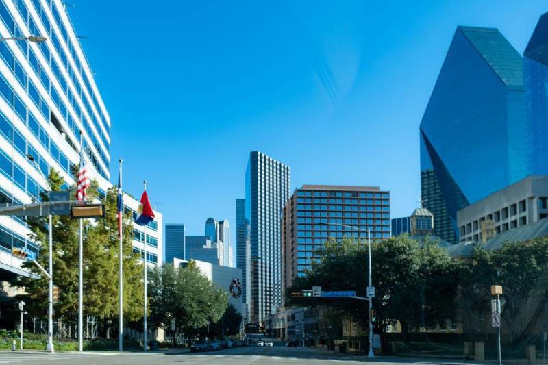 Dallas, Texas the downtown area of Dallas, Texas