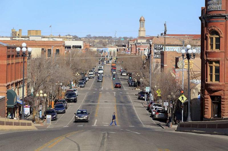 Pueblo, Colorado 514532544 a street in downtown Pueblo, Colorado