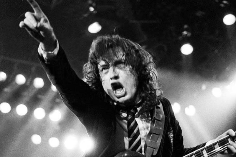 AC/DC in Concert at Aragon Ballroom in Chicago - October 19, 1979 AC/DC in Concert at Aragon Ballroom in Chicago - October 19, 1979