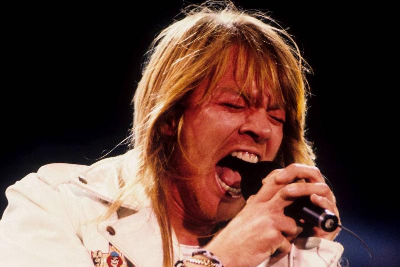 Axl Rose - File Photo's Axl Rose - File Photo's
