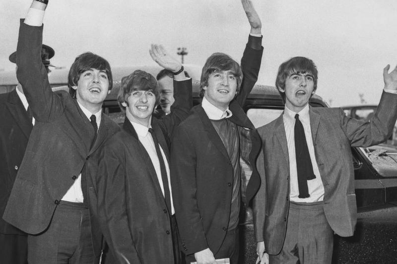 Beatles Leave London Beatles Leave London