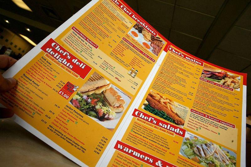 menu 71965196 a menu with some photos