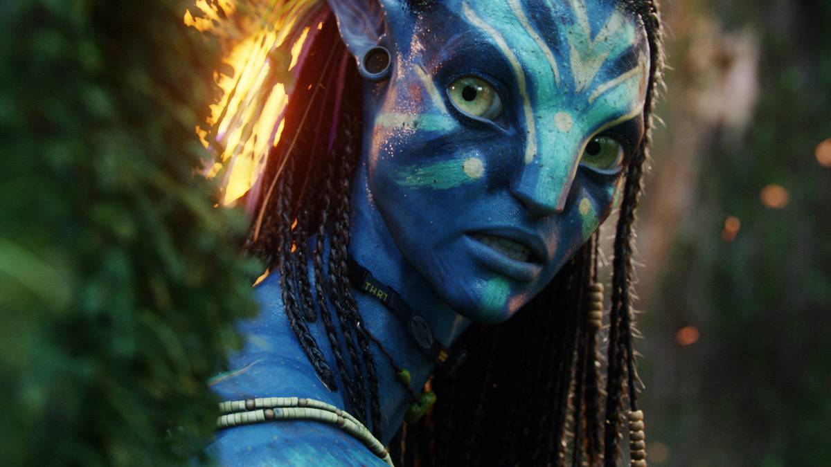 avatar creature looking ahead