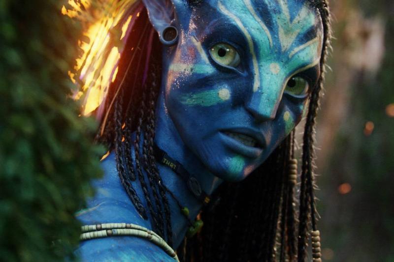avatar avatar creature looking ahead