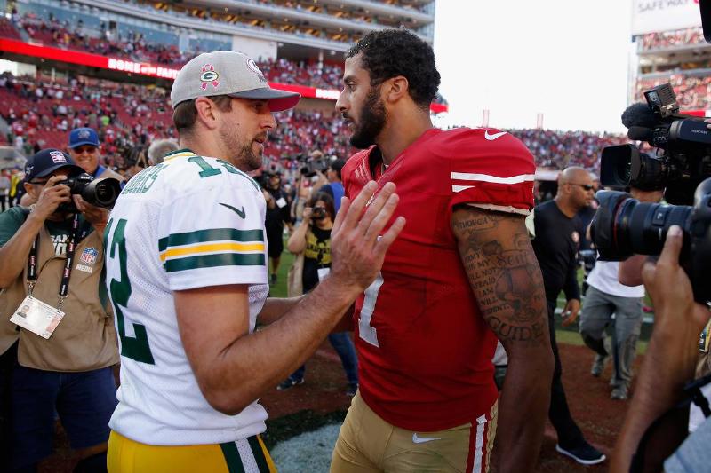 Green Bay Packers v San Francisco 49ers