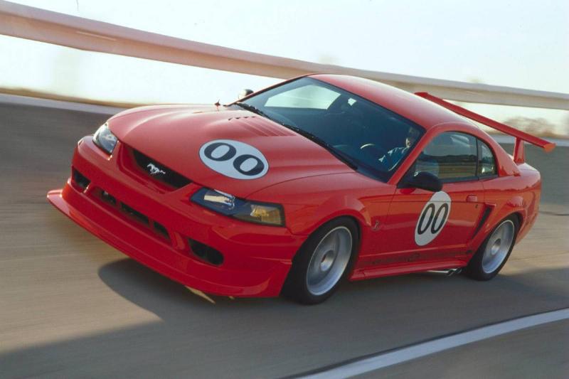 The Newly Designed 2000 Svt Mustang Cobra R Prototype