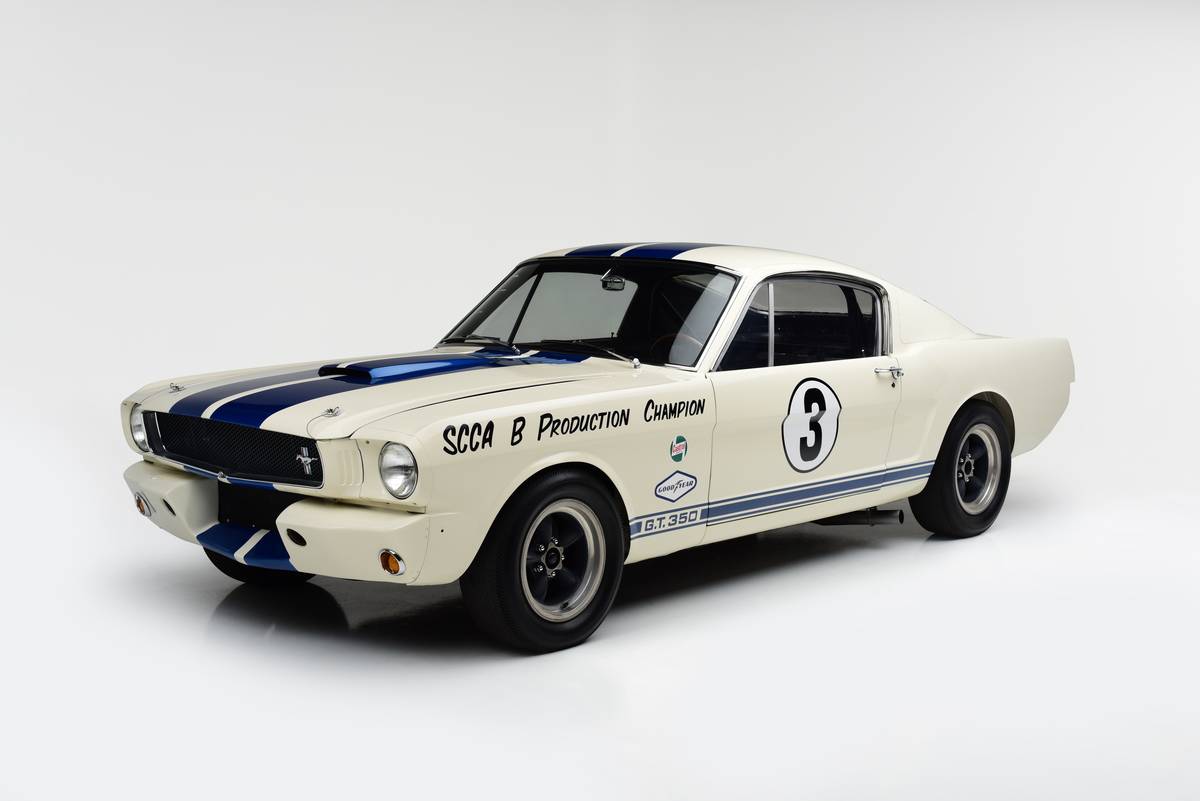 1965 Shelby GT 350R 1965 Shelby GT 350R