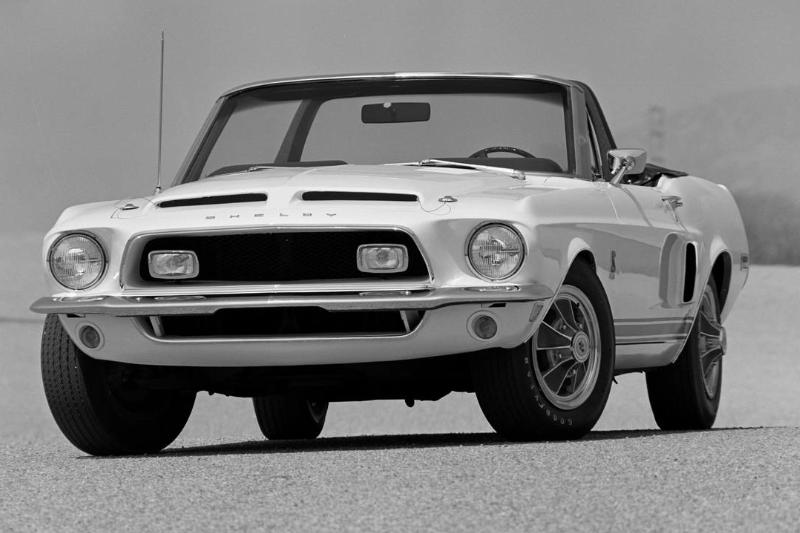 1968 Ford Mustang Shelby GT500 Convertible... 1968 Ford Mustang Shelby GT500 Convertible...