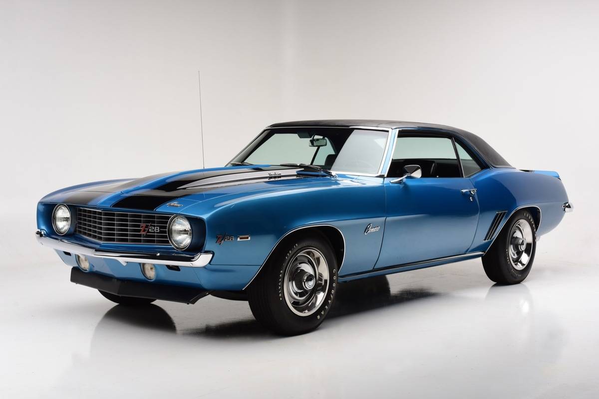 1969 Chevrolet Camaro Z28 1969 Chevrolet Camaro Z28