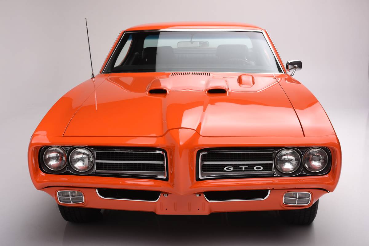 1969 Pontiac GTO Judge 1969 Pontiac GTO Judge