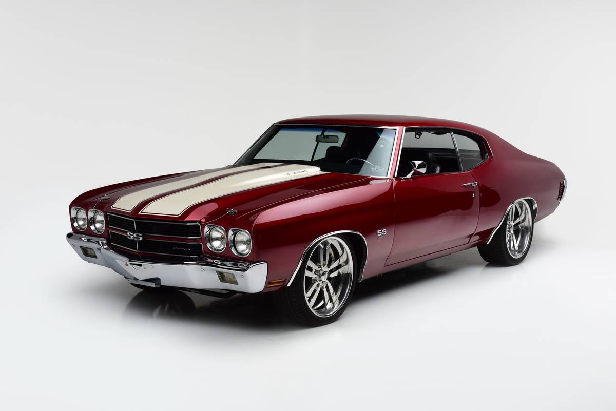 1970 CHEVROLET CHEVELLE SS 454 1970 CHEVROLET CHEVELLE SS 454