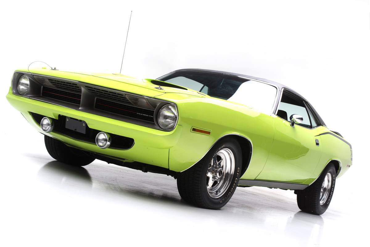 1970 Plymouth Barracuda 1970 Plymouth Barracuda