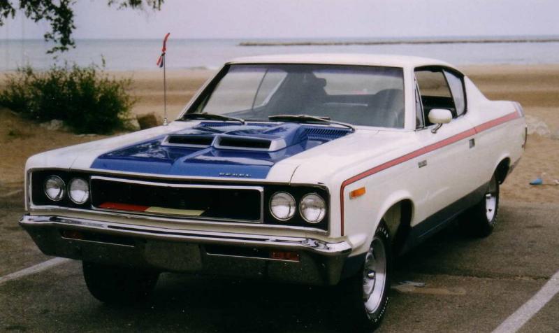 1970_AMC_The_Machine_2-door_muscle_car_in_RWB_trim_by_lake 1970_AMC_The_Machine_2-door_muscle_car_in_RWB_trim_by_lake