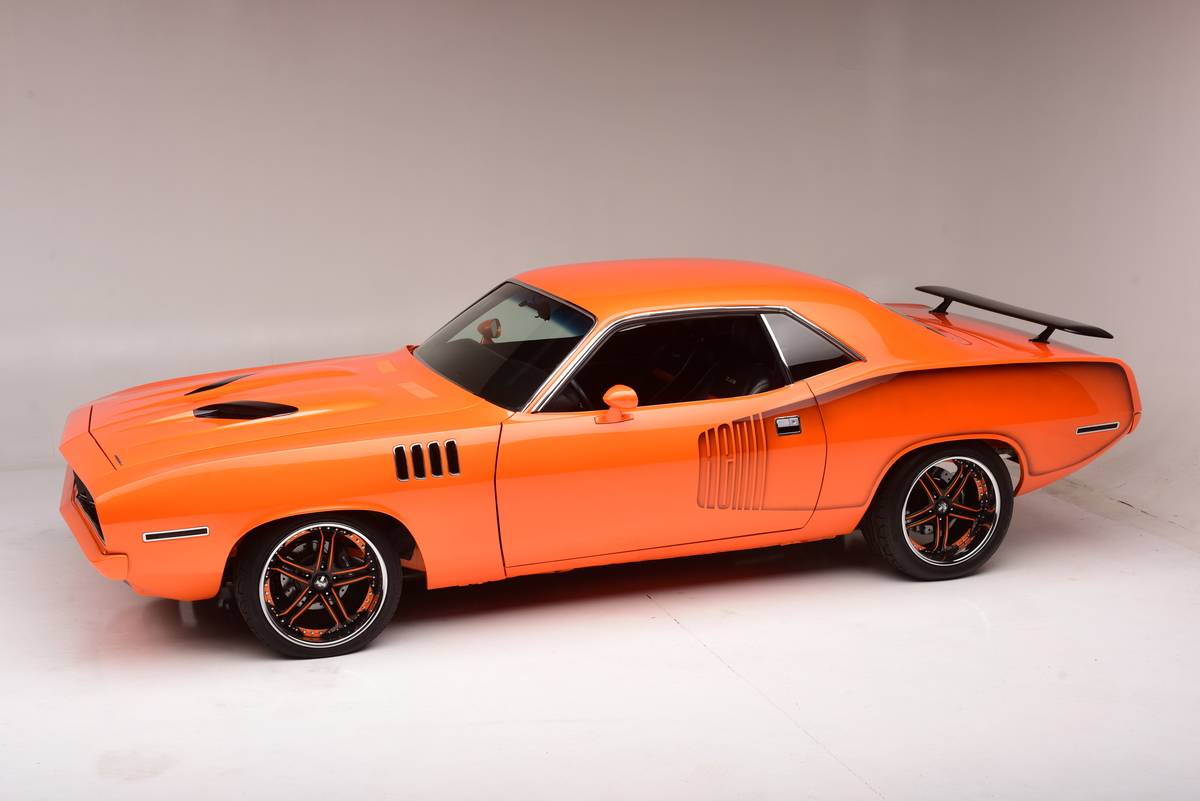 1971 Plymouth Cuda 1971 Plymouth Cuda
