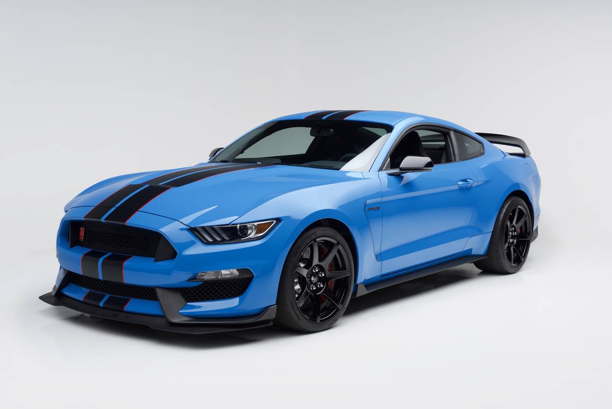 2017 Ford Mustang Shelby GT350R 2017 Ford Mustang Shelby GT350R