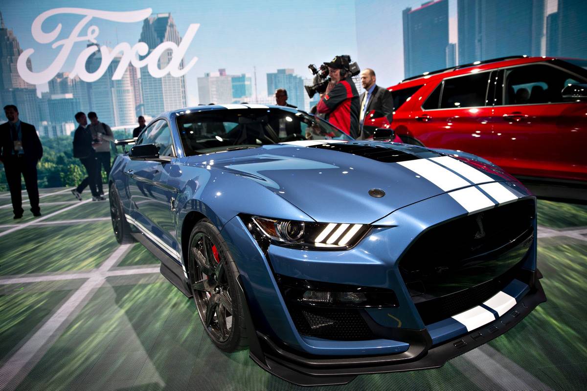 Inside The 2019 North American International Auto Show Inside The 2019 North American International Auto Show